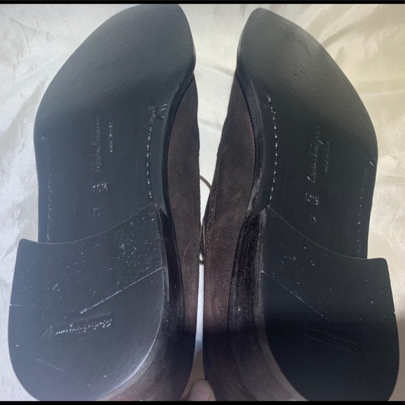 SALVATORE FERRAGAMO ITALIAN OXFORD SHOES, 10.5 - Picture 4 of 5